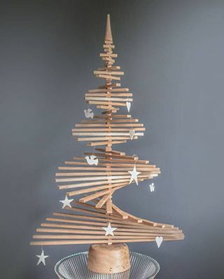 Alternativer Eichenweihnachtsbaum