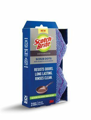 Scotch-Brite® Advanced Scrub Dots Nicht-Kratzwäscher