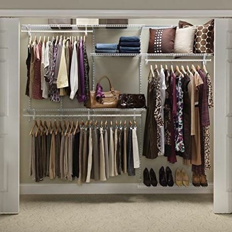 Verstellbarer Schrank-Organizer