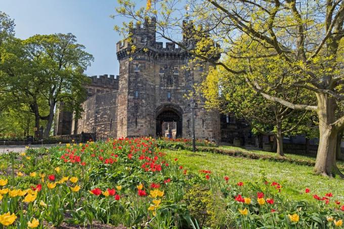 Schloss Lancaster, Lancashire