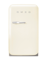 Smeg 1,5 cu ft. Kompaktkühlschrank, Creme