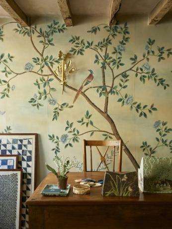 de gournay handgemalte tapete