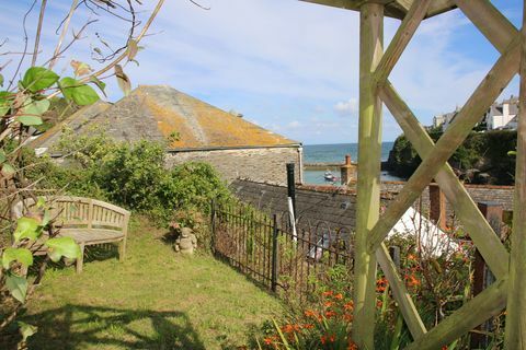 Schmuggler Rest - Doc Martin - Blick auf den Garten - John Bray