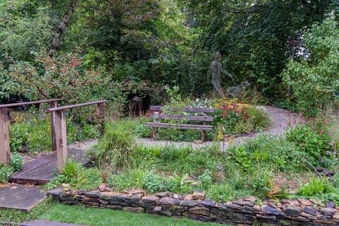 rhs chelsea flower show 2021 handwerkliche gärten