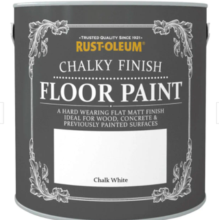 Chalky Finish Bodenfarbe (Kreideweiß)
