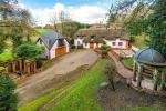 Pink Period Cottage Zum Verkauf in Hampshire Für £ 2,5 Millionen