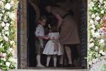 Prinz George und Prinzessin Charlotte bei Pippa Middletons Hochzeit