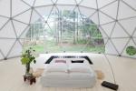 Airbnb Dream Rentals: Eine geodätische Kuppel auf einer Catskills Farm