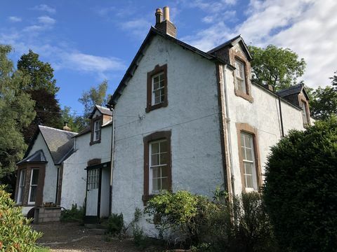 The Manse - JM Barrie - Schottland - Haus - Bell Ingram