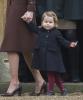 Kate Middleton sagt, Charlotte sei der Boss der königlichen Familie