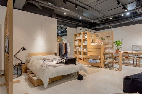 MUJI Pop-up-Wohnung, Covent Garden