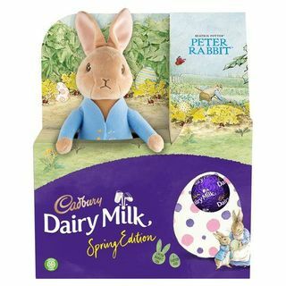 Milch Peter Rabbit Osterei 100G
