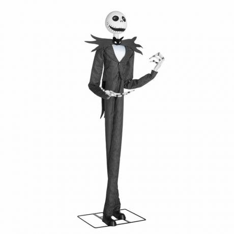 6,5 Fuß animierter Disney Jack Skellington 