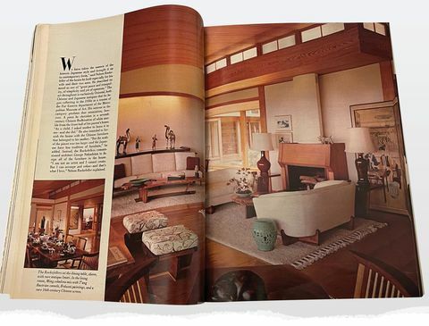 Nelson Rockefellers Japanisch inspiriertes Zuhause