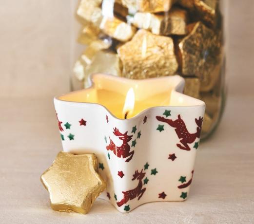 Emma Bridgewater Weihnachtskerzenfoto