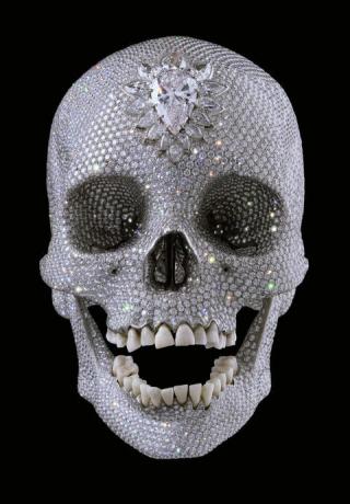 Damien Hirst Schädel