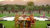 Der Mädchenausflug „Selling Sunset“ fand in dieser 20 Hektar großen Villa statt