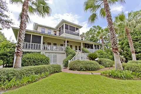 Sandra Bullock Haus zu verkaufen - Tybee Island, Georgia