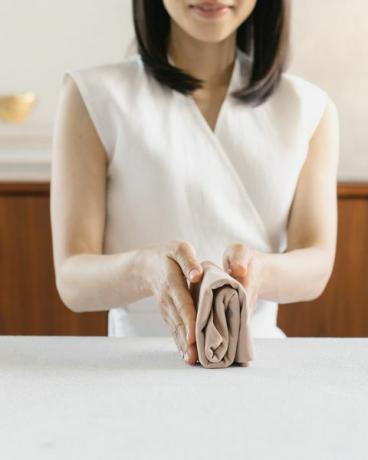 Marie Kondo Faltkleidung