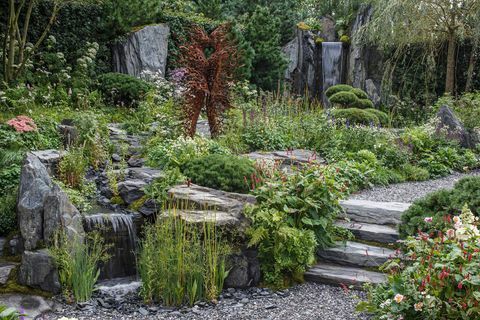 rhs chelsea flower show 2021 schaugärten