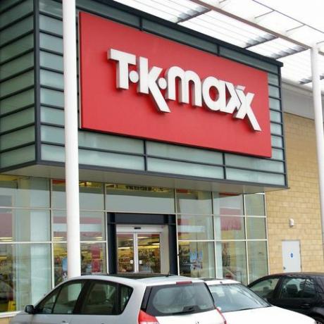 tk maxx store, uk