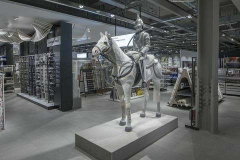 John Lewis White City / Shepherds Bush - Westfield - Eröffnung des neuen Kaufhauses am 20. März 2018