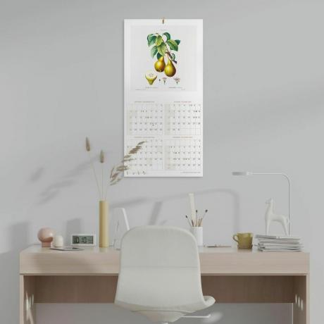 Botanischer Wandkalender 2024 