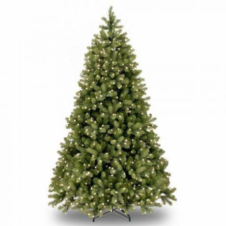 6ft vorbeleuchteter künstlicher Weihnachtsbaum aus Bayberry Spruce Feel-Real, Hayes Garden World