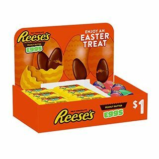 Reese's und Cadbury Chocolate Assortment Candy, 1,2 oz. Eier (42 zählen)