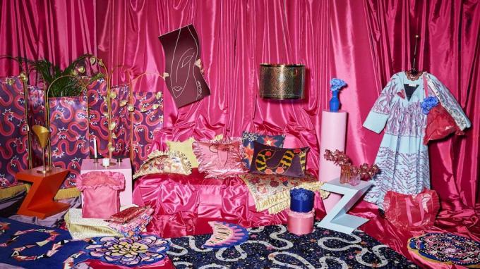 Ikeas neue Karismatisk-Kollektion mit Dame Zandra Rhodes