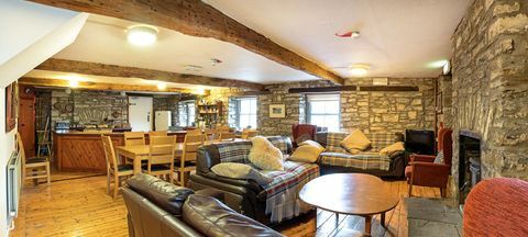 Wohnzimmer, Dinefwr Bunkhouse, Carmarthenshire © National Trust Images