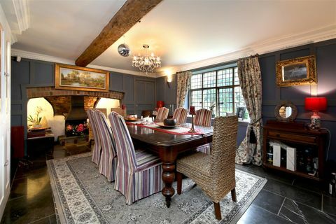 Shakespeare House - Grendon - Buckinghamshire - Esszimmer - Zoopla