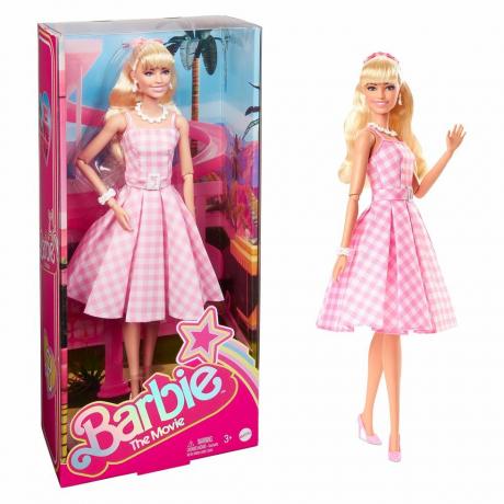 „Barbie“, die Filmpuppe