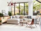 Das neue modulare Sofa House Beautiful x DFS bietet ein Höchstmaß an Vielseitigkeit