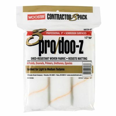 9 in. x 1/2 Zoll Pro / Doo-Z High-Density Woven Roller Cover (3er Pack)