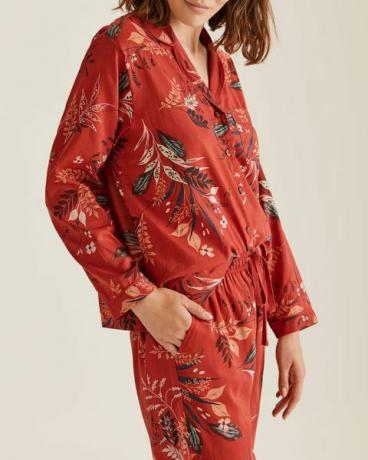 Sylvian Floral Cotton Pyjamas