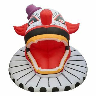 20 Fuß gruseliger Clown Aufblasbar