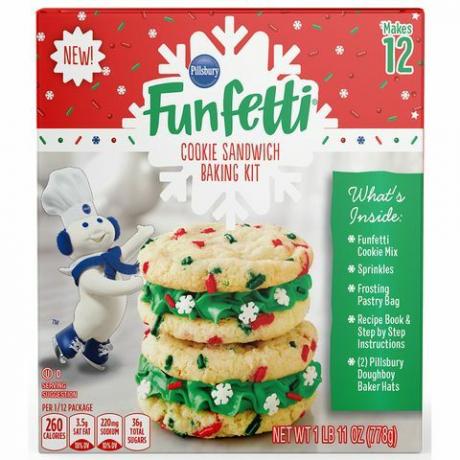 Pillsbury Funfetti Cookie Sandwich Backset