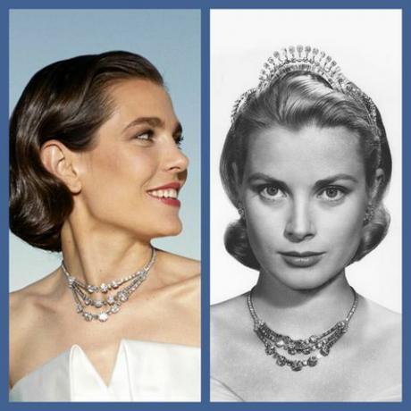 Charlotte Casiraghi, Grace Kelly, Prinzessin Grace, Monaco