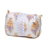 Juhi Flower Makeup Bag