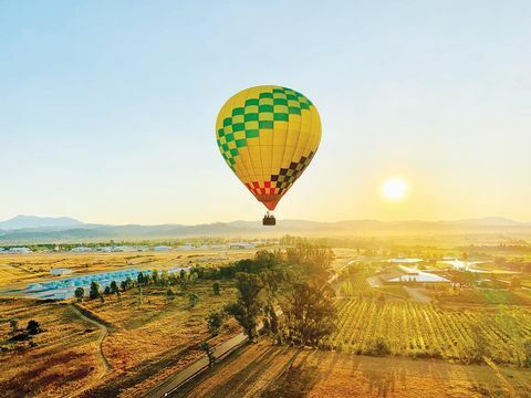 Auf und davon Ballonfahren