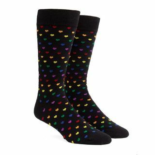 Schwarz The Equality Sock Socken