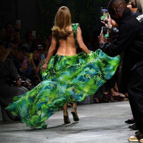 Versace - Runway - Mailänder Modewoche Frühjahr / Sommer 2020