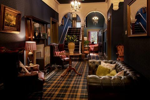 Übernachten Sie in einem Herrenhaus im Hogwarts-Stil in der Nähe von Alnwick Castle
