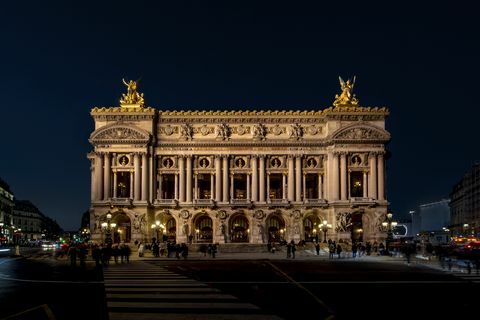 Palais Garnier von außen