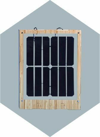 Fenster-Solarladegerät