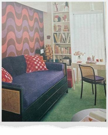 Mod Schlafzimmer für Mädchen