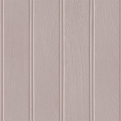 Beadboard Panel Tapete in Blush Pink