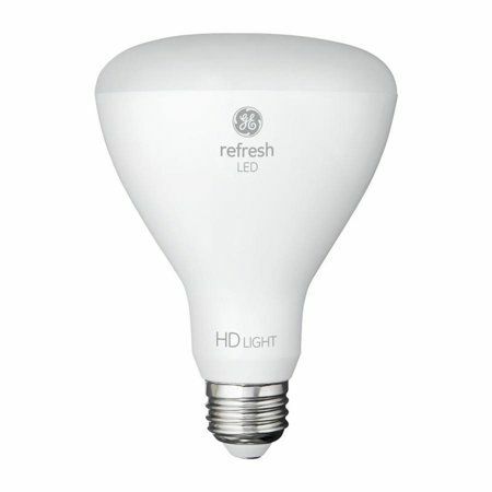 GE Refresh 2-Pack 65 W Äquivalent Dimmbares Tageslicht Br30 LED-Leuchte Glühbirne