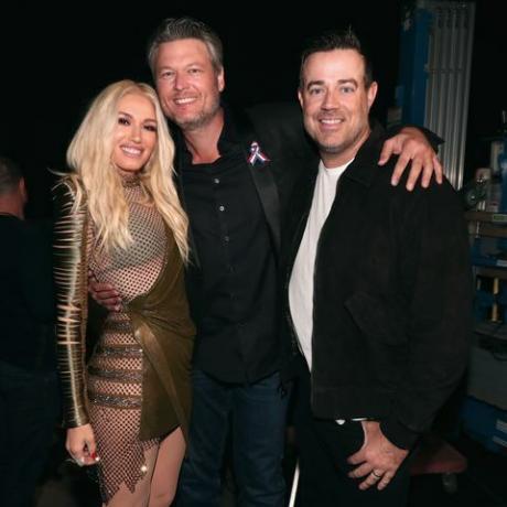 "Heute" Star Carson Daly verschüttet, warum er Gwen Stefani sagte, er solle sich nicht auf Blake Shelton einlassen